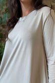 Made in Italy Oscar Midaxi Swing Dress Stone